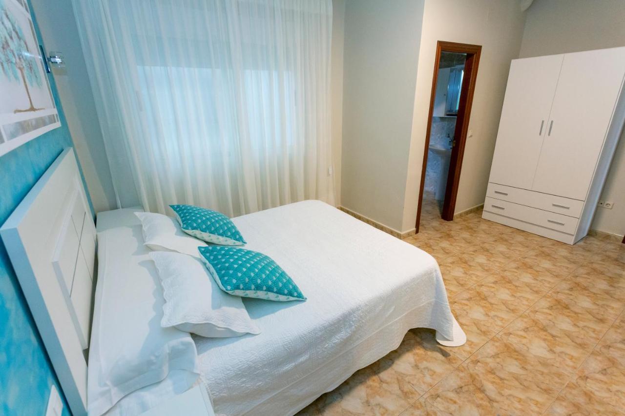 Apartamentos Muxia Mare Buitenkant foto