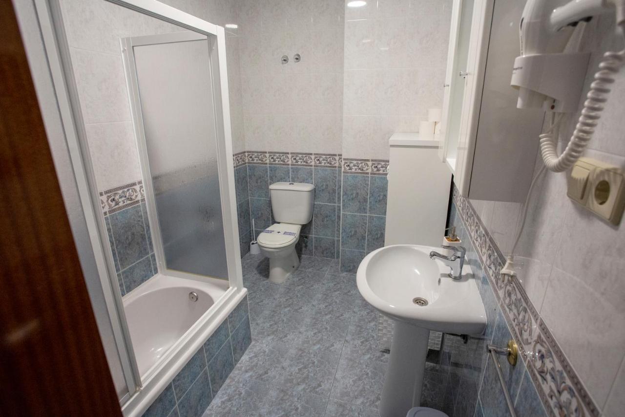 Apartamentos Muxia Mare Buitenkant foto