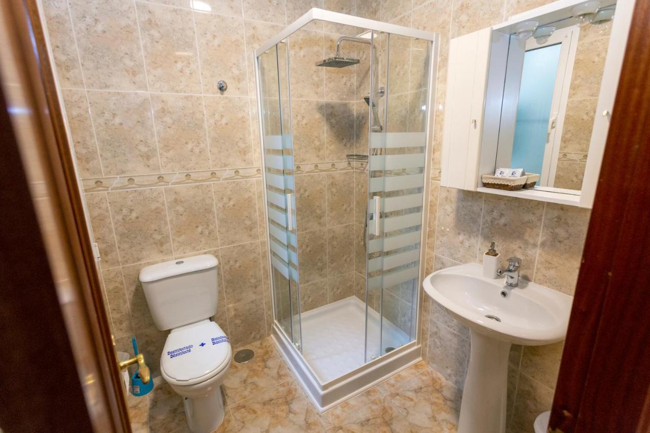 Apartamentos Muxia Mare Buitenkant foto