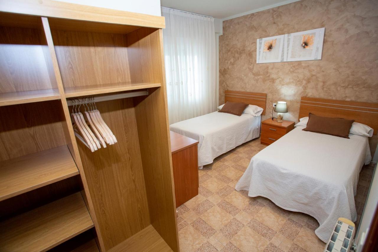 Apartamentos Muxia Mare Buitenkant foto