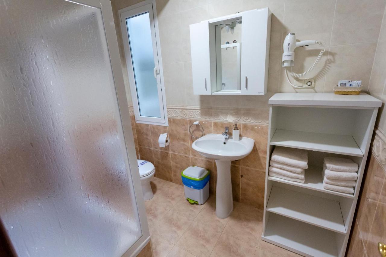 Apartamentos Muxia Mare Buitenkant foto