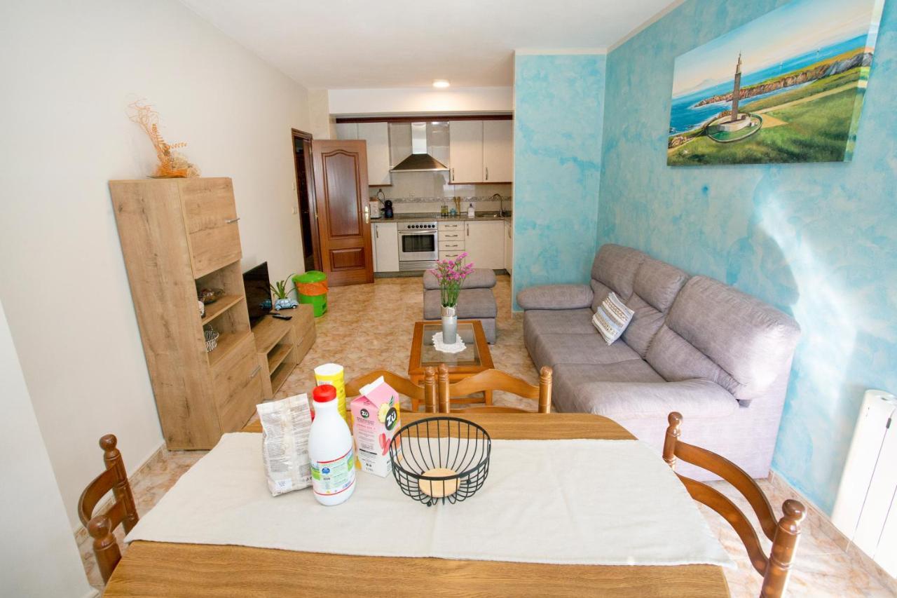 Apartamentos Muxia Mare Buitenkant foto