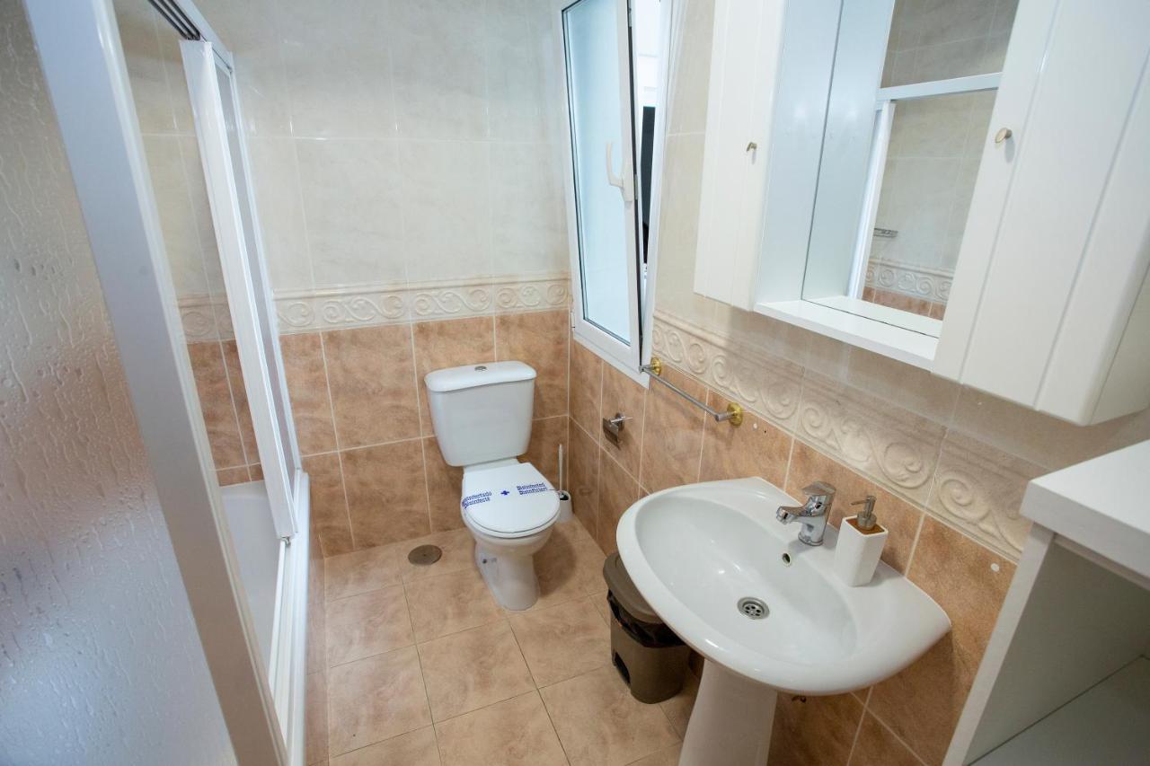 Apartamentos Muxia Mare Buitenkant foto