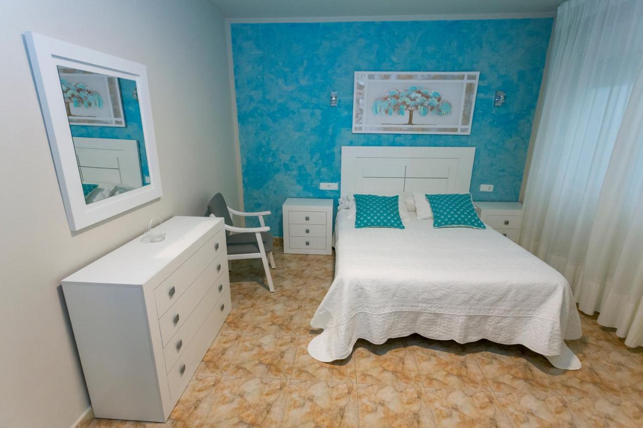 Apartamentos Muxia Mare Buitenkant foto