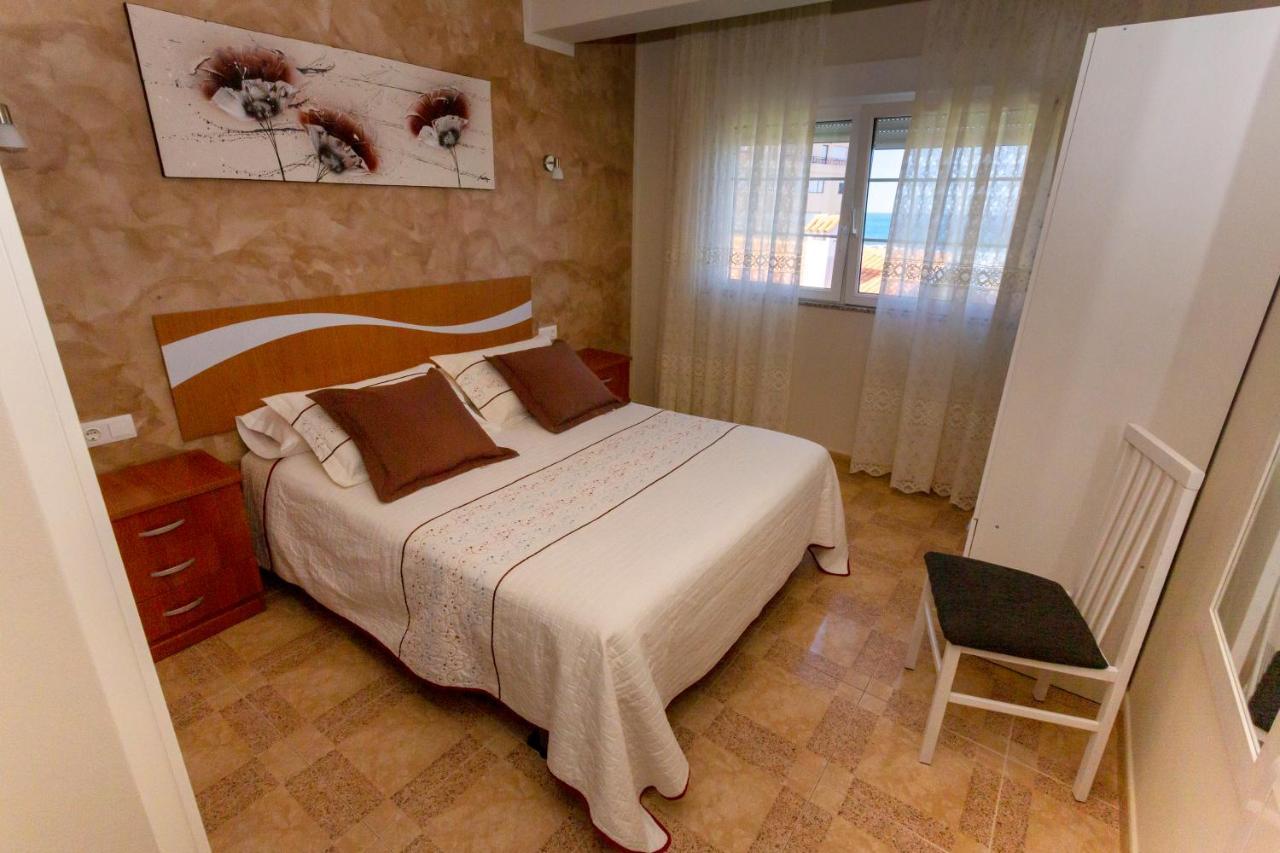 Apartamentos Muxia Mare Buitenkant foto