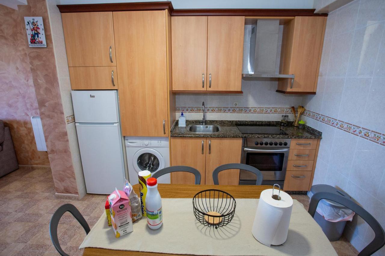 Apartamentos Muxia Mare Buitenkant foto