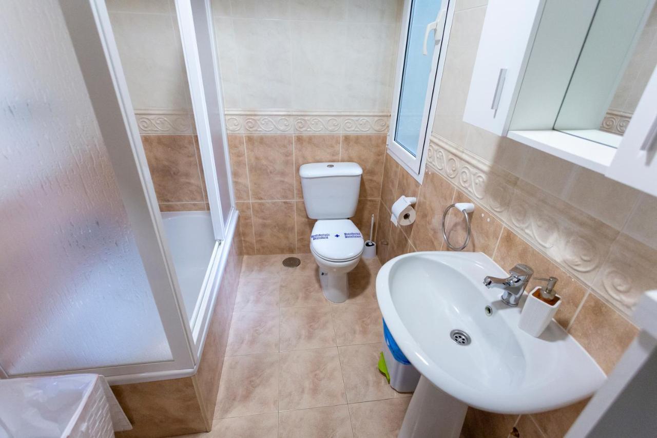 Apartamentos Muxia Mare Buitenkant foto