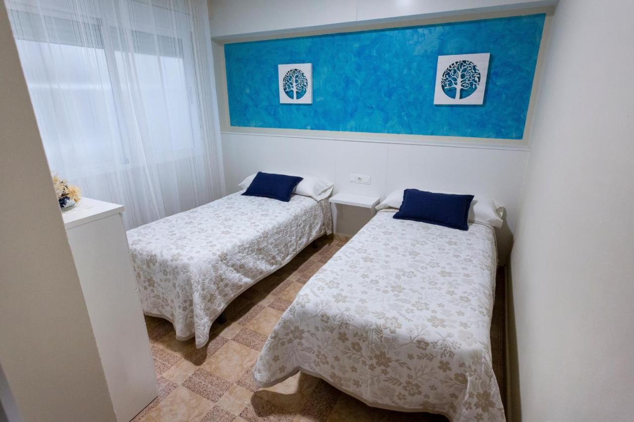 Apartamentos Muxia Mare Buitenkant foto
