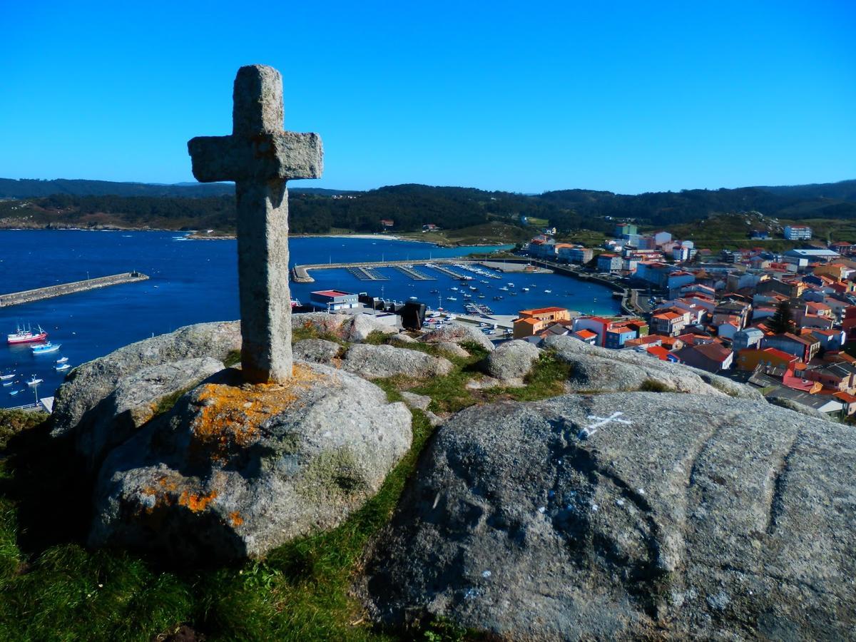 Apartamentos Muxia Mare Buitenkant foto