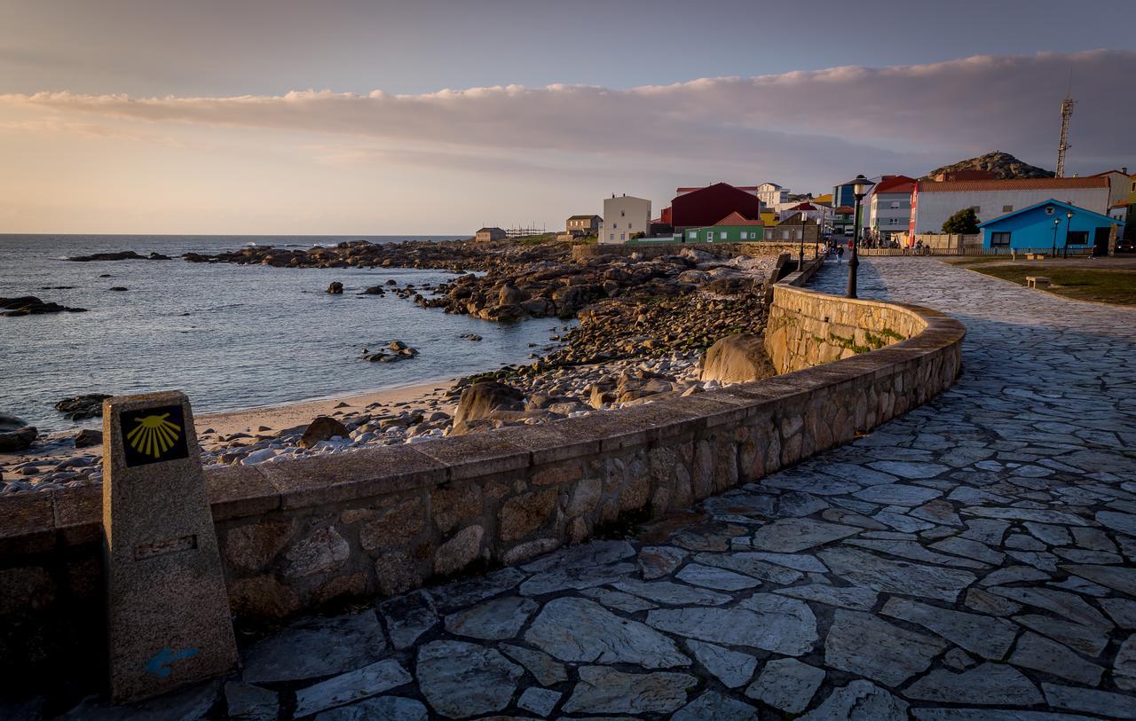 Apartamentos Muxia Mare Buitenkant foto
