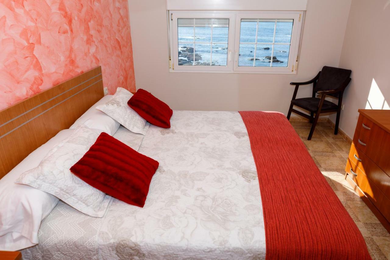Apartamentos Muxia Mare Buitenkant foto