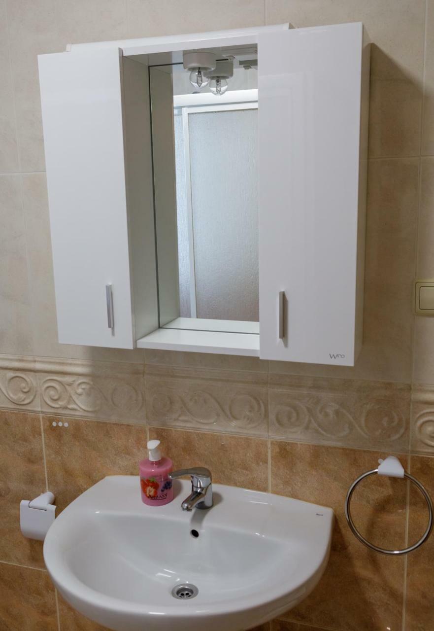 Apartamentos Muxia Mare Buitenkant foto